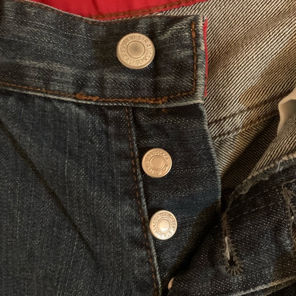 Levi’s 507 button fly jeans - Picture 5 of 7